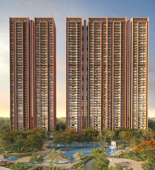 Aranya Elevation